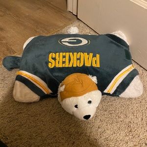 packers pillow pet